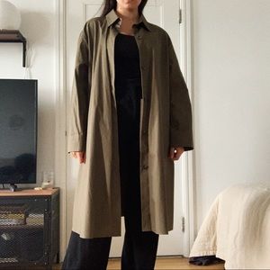 Boyfriend trench coat